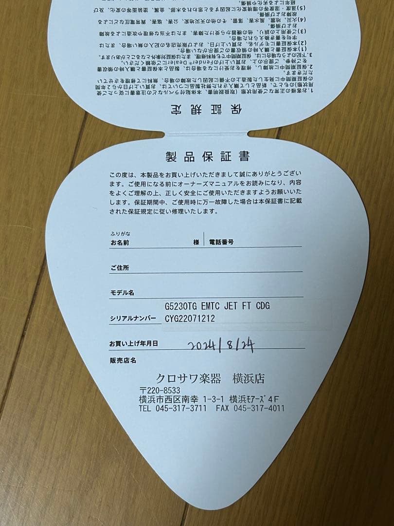 グレッチ　G5230T G