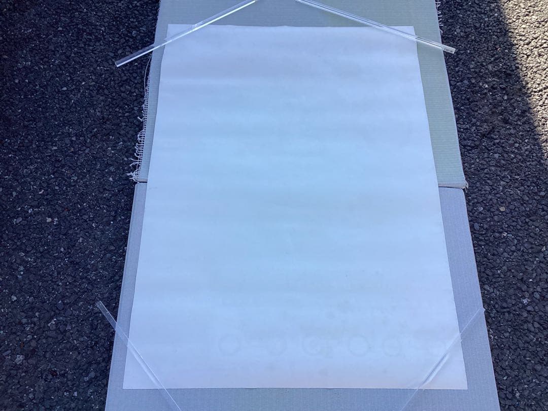 ポスター　SUZUKI バイク　オートバイ　HUSTLER １２５ ＣＣＩ