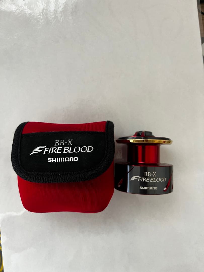 SHIMANO BB-X FIRE BLOOD C4000D スプール
