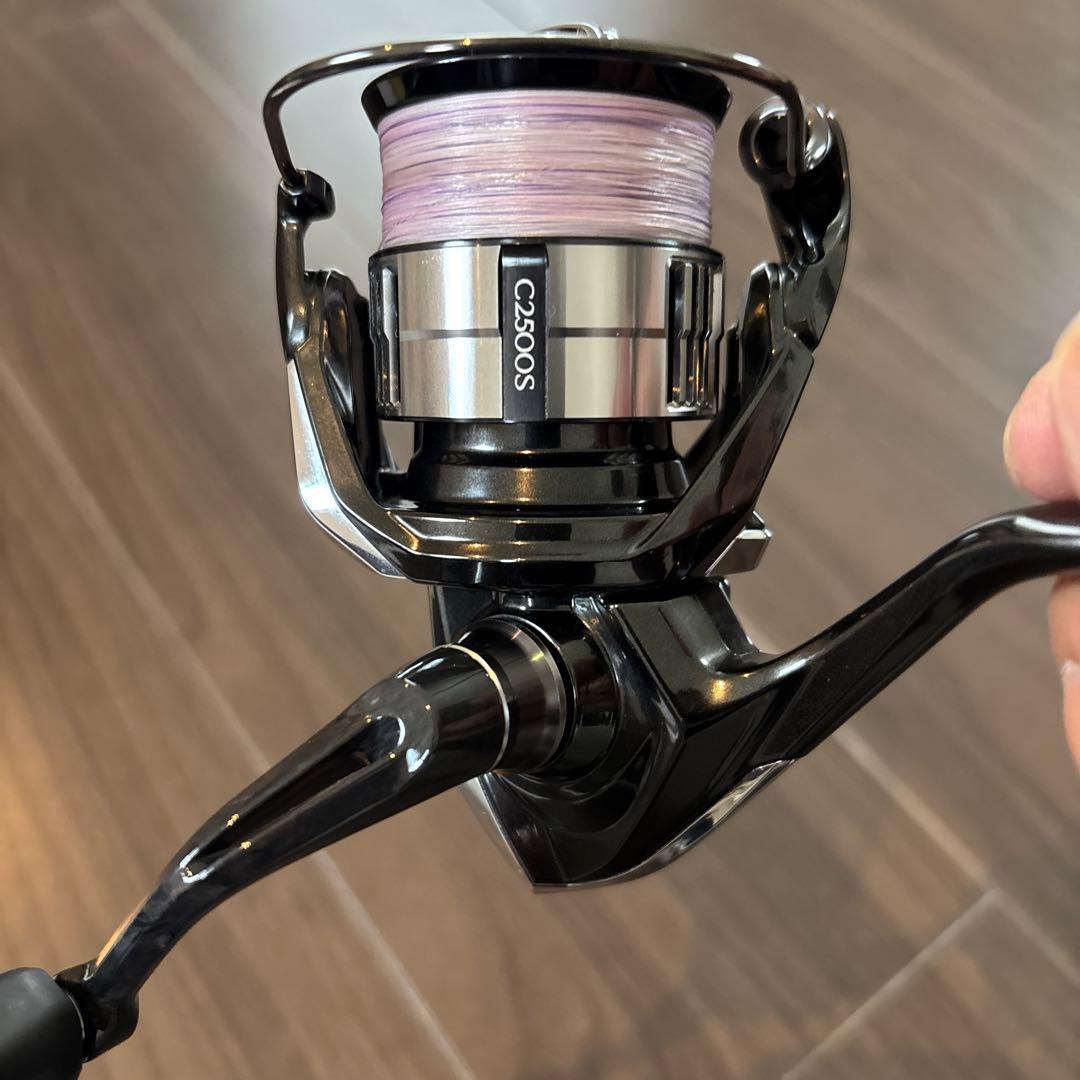 シマノ 23ヴァンキッシュ C2500S