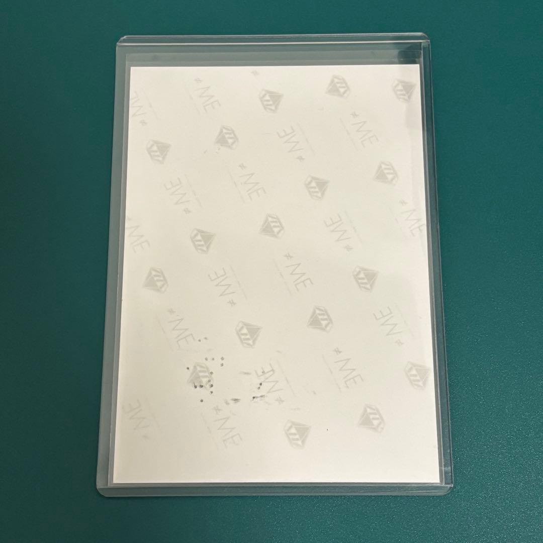 ≠ME ノイミー 鈴木瞳美 きゅんかわ人生 生写真 直筆 サイン ヨリ