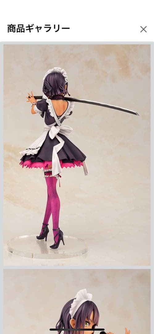 DAIKI F-izm 刀 フィギュア