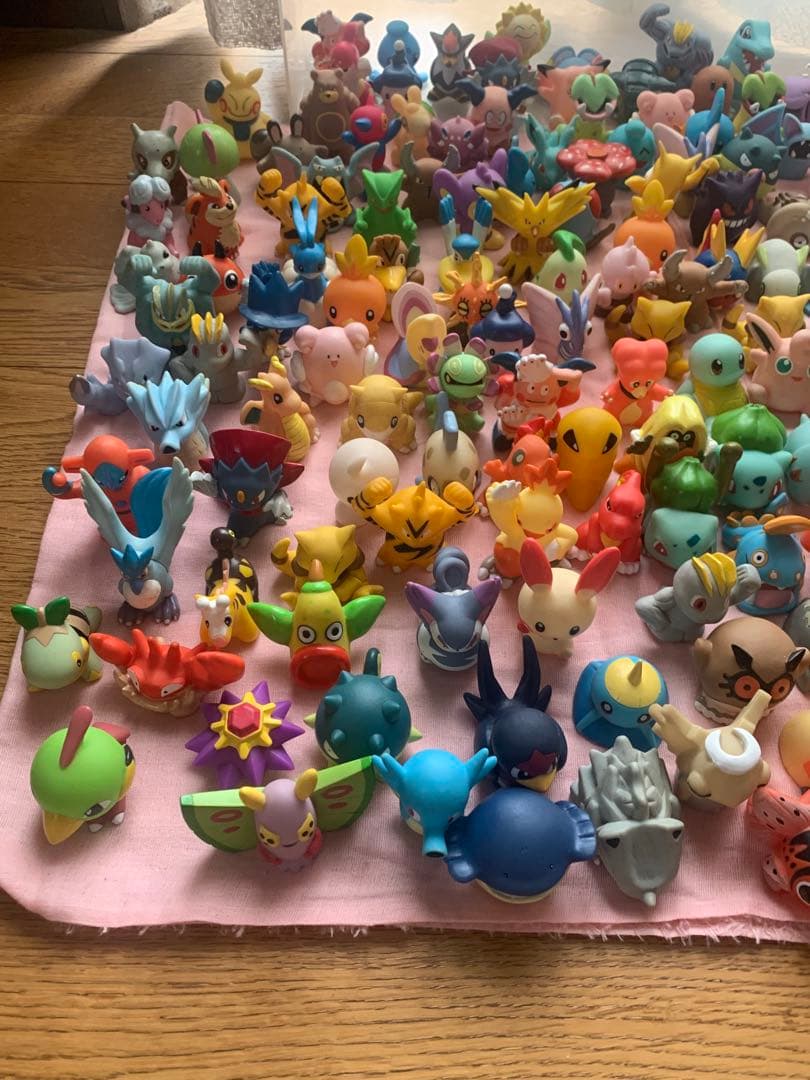 ポケモン キッズ100体以上 セット　指人形　ポケモン