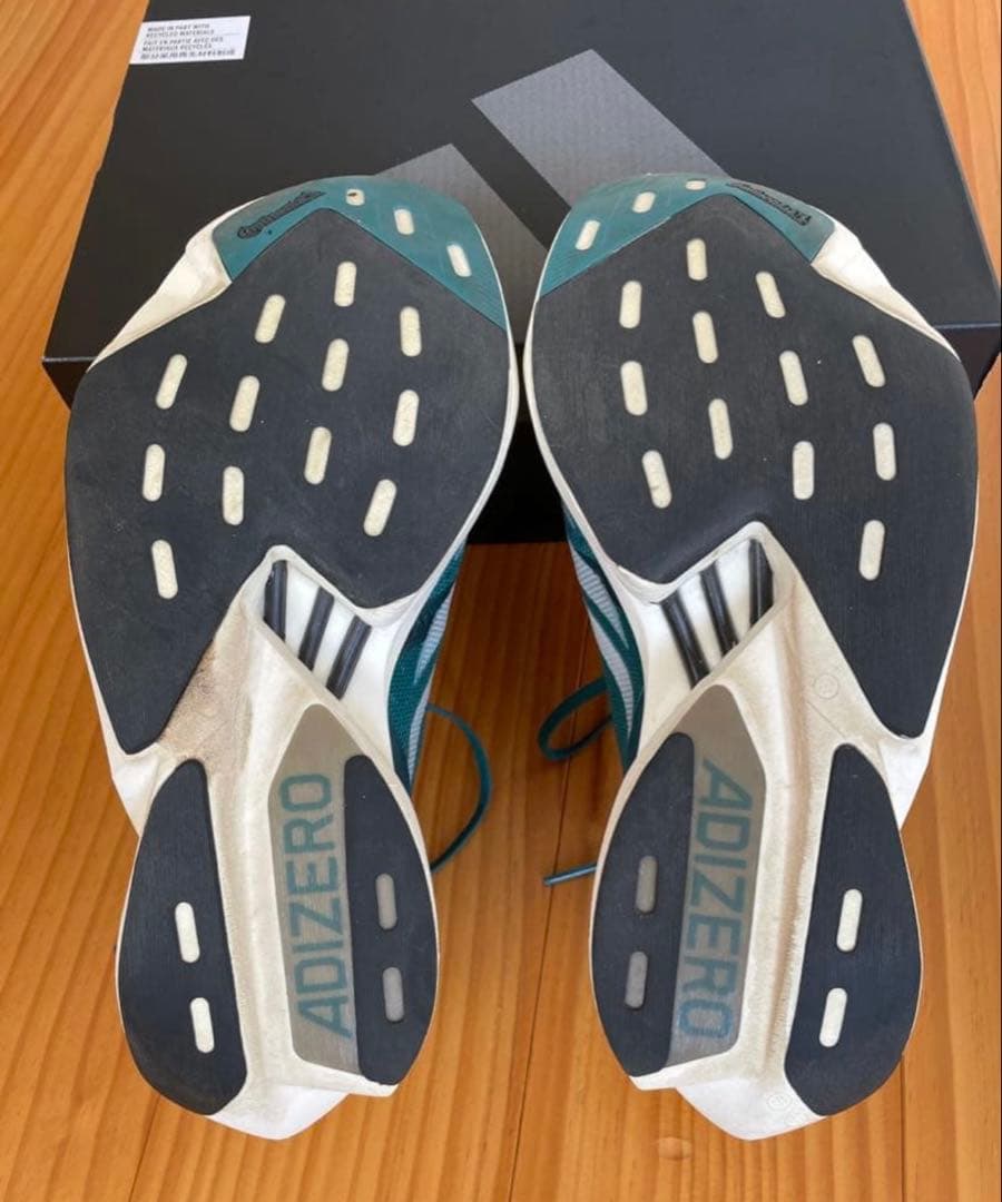 adizero adios pro 3 m 25.5㎝ 走行距離少