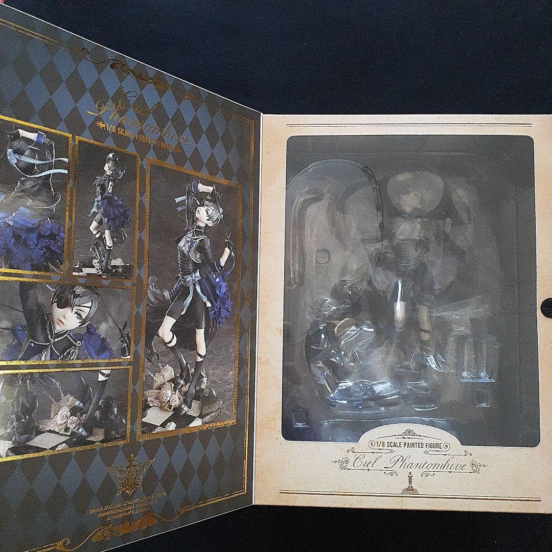 黒執事 アニプレ受注生産フィギュア シエル