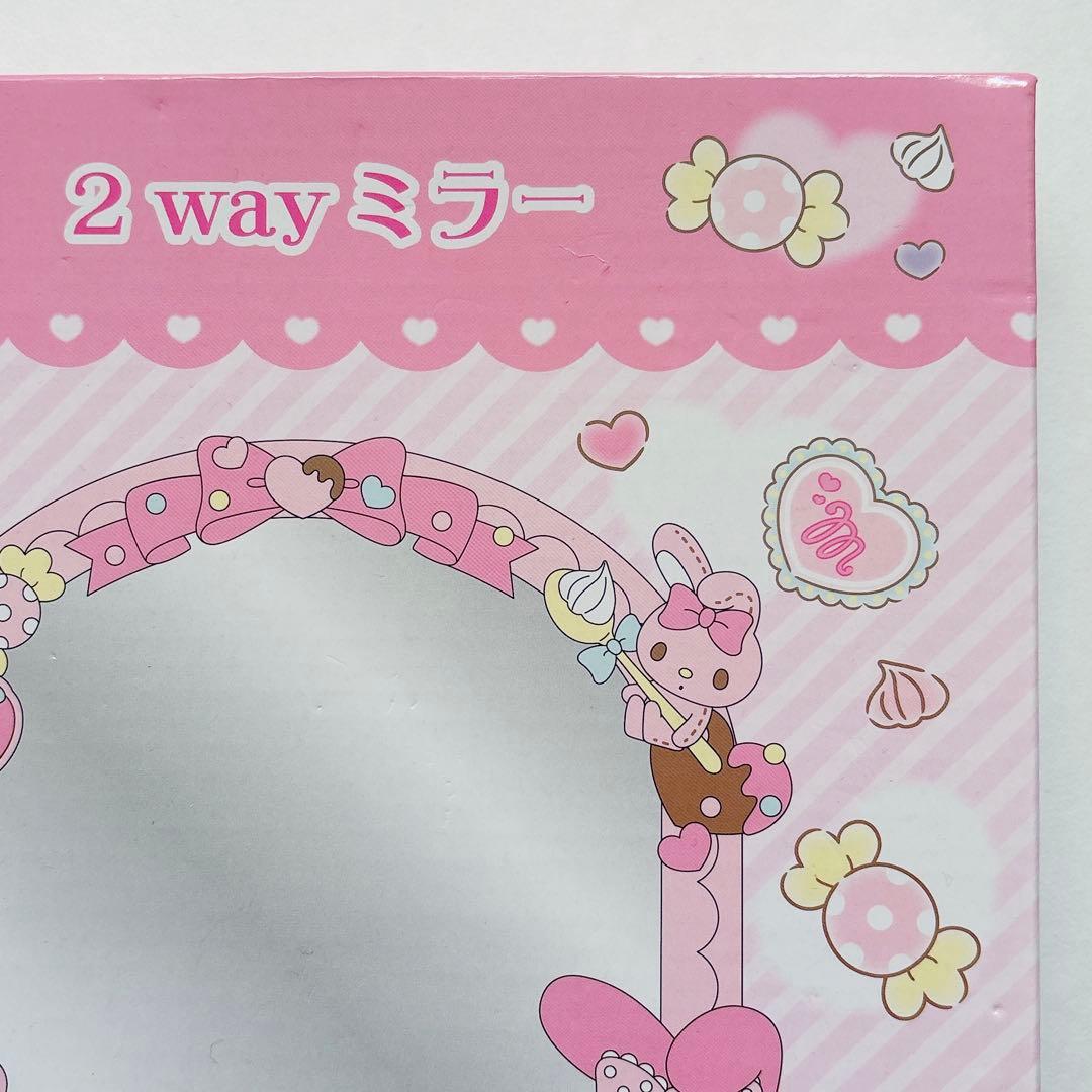 ♡ 激レア マイメロ マイスウィートピアノ ピアノちゃん 2wayミラー 鏡 ♡