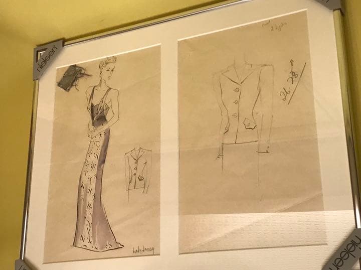 ハーディーエイミス 直筆スケッチ 【180000円】