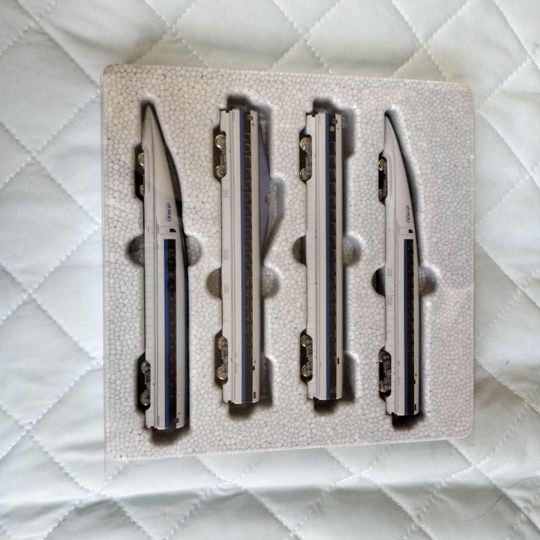 KATO 500系新幹線「のぞみ」基本セット4両