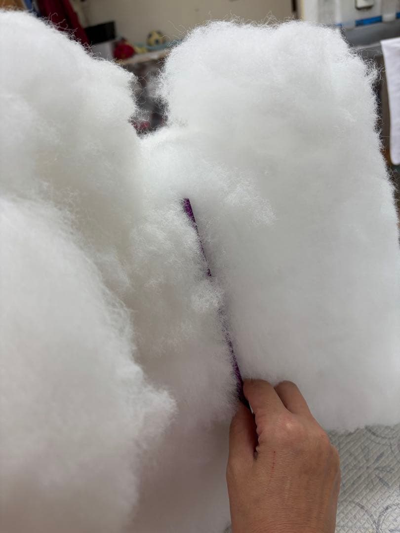 トリミング練習　全身用マネキン　RIKEIプードル　全身用プードルウィッグセット