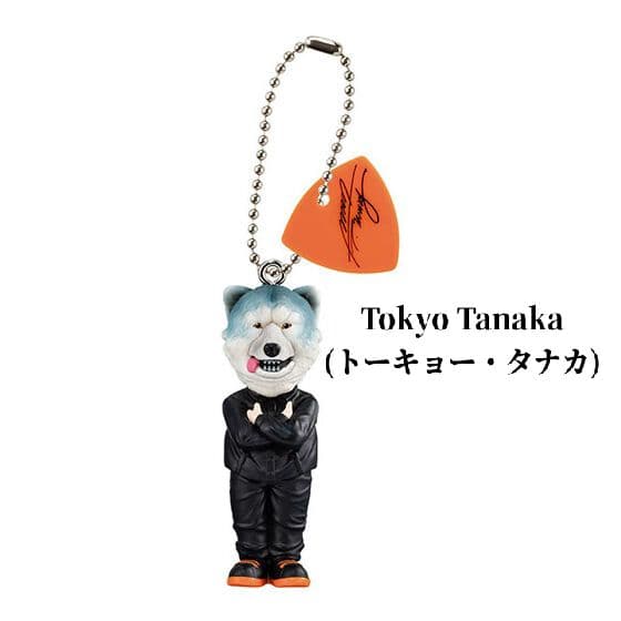 MAN WITH A MISSION　フィギュア コレクション　ガチャ　コンプ