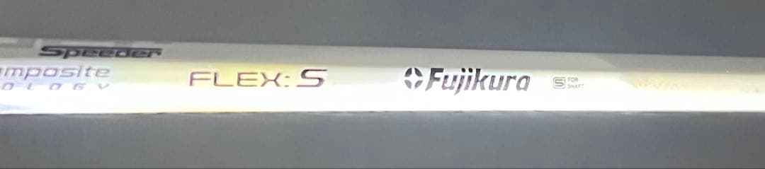 sim2maxドライバー　スピーダー硬さS