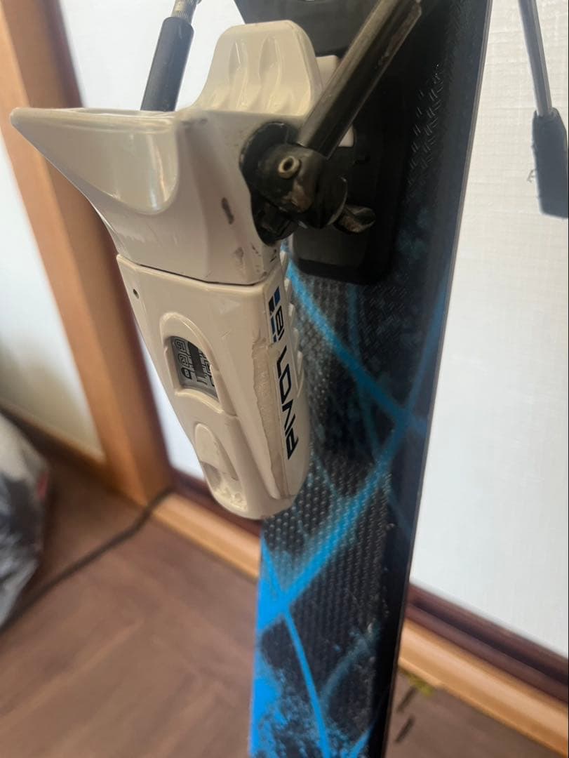 IDone スキー板 固定ビンディング付き