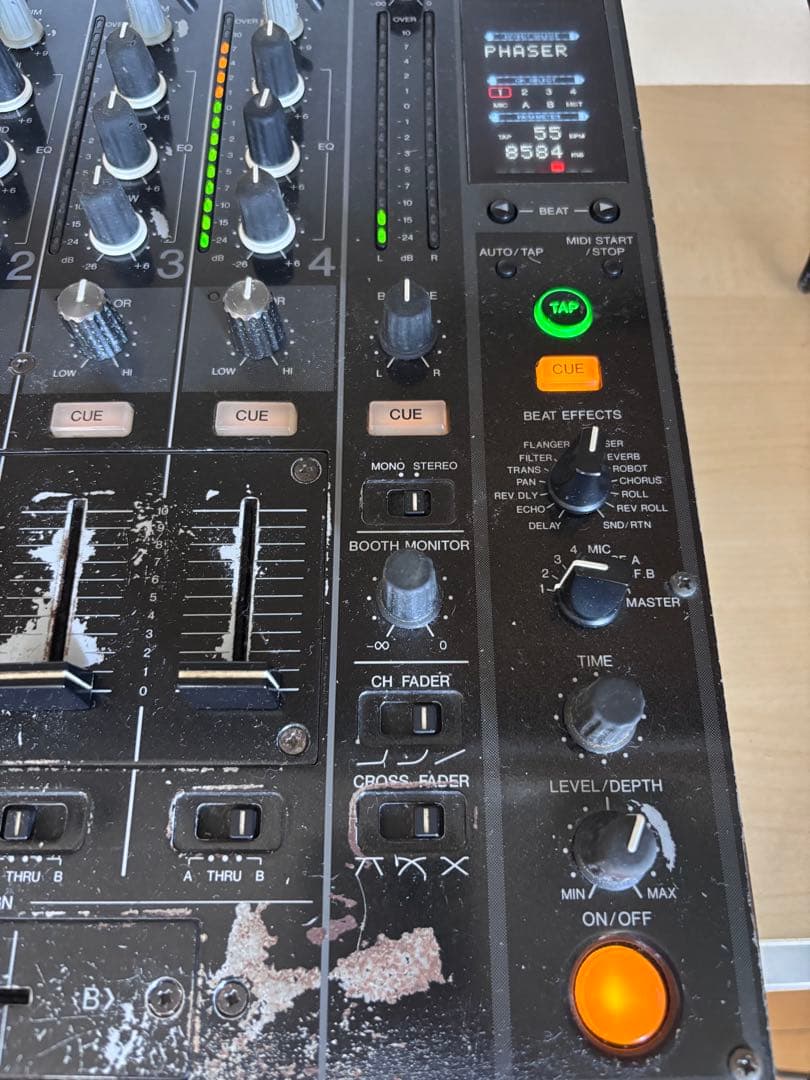 Pioneer DJM-800 DJミキサー 本体　パイオニア