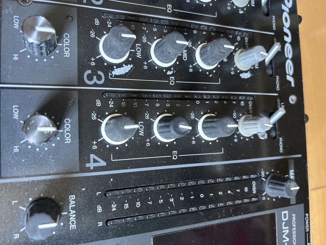 Pioneer DJM-800 DJミキサー 本体　パイオニア