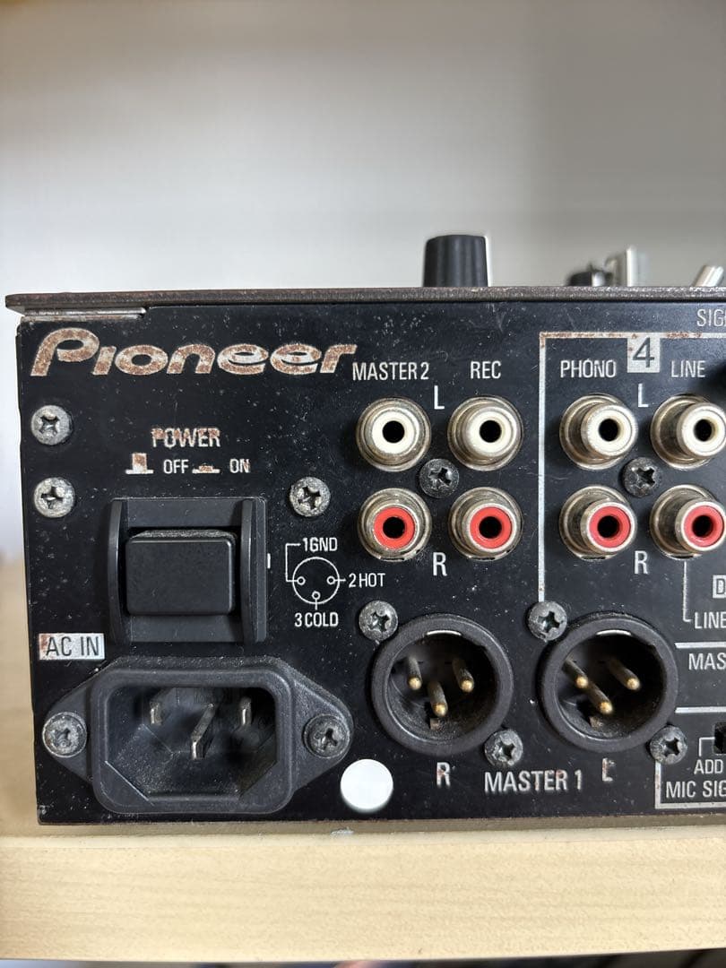 Pioneer DJM-800 DJミキサー 本体　パイオニア
