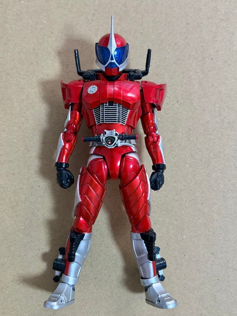 S.H.Figuarts真骨彫製法 仮面ライダーアクセル 仮面ライダーW