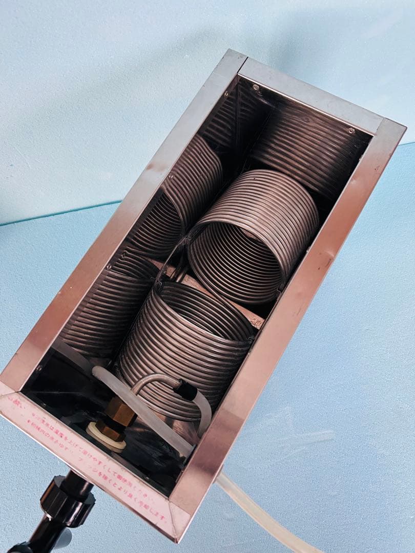 【電源不要】　ビールサーバー　氷冷式　備品付き