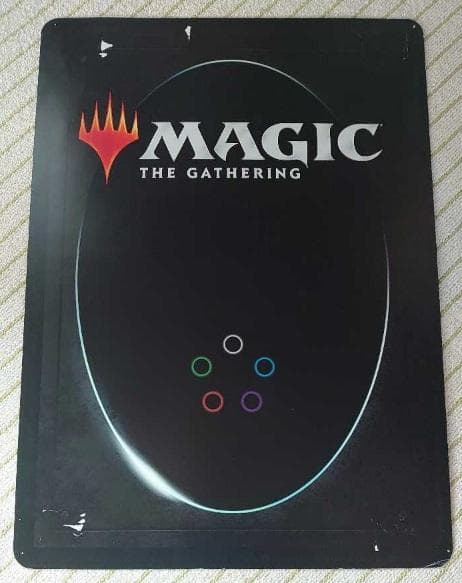 【希少】　超大判カード　龍神、ニコル・ボーラス