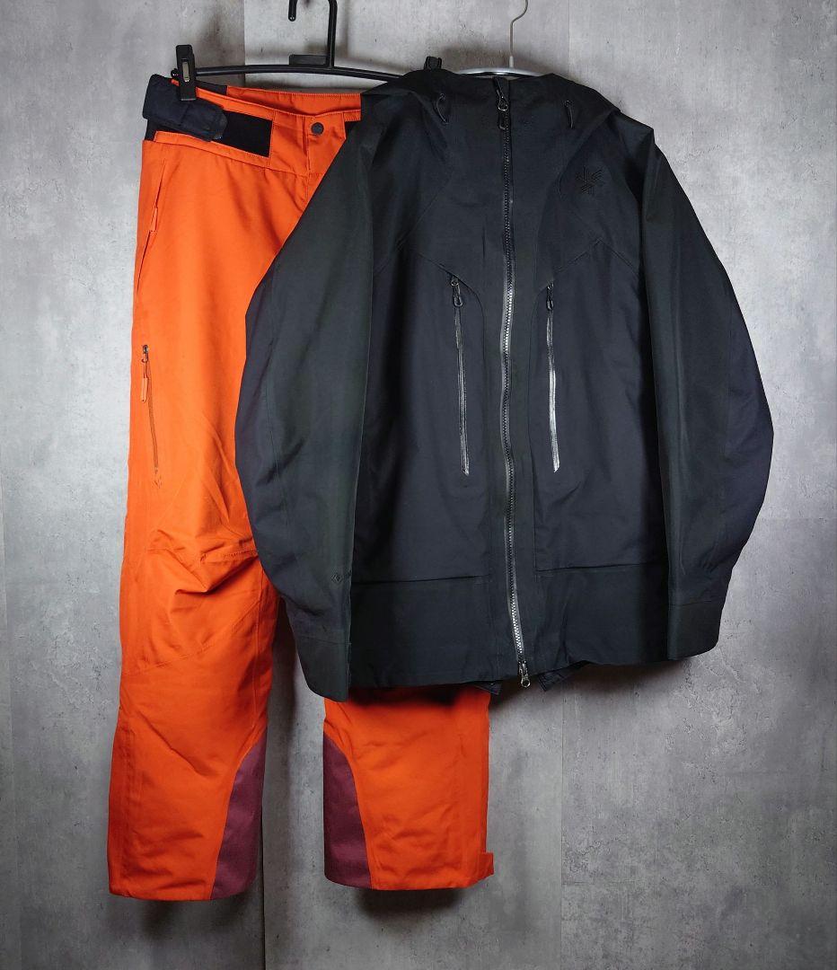 Goldwin　GORE-TEX　スキーウェア サイズメンズS(asia)　上下