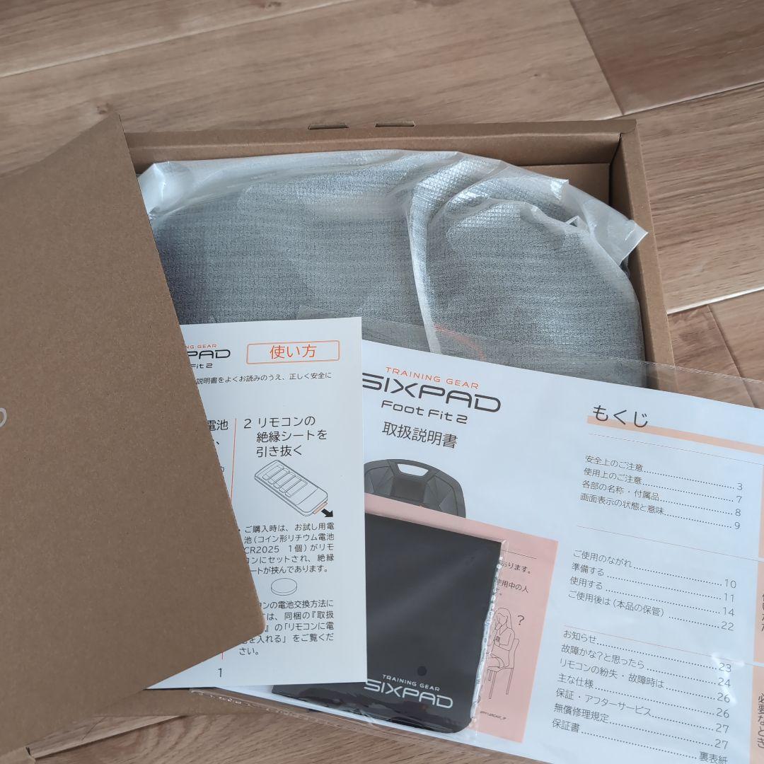 SIXPAD Foot Fit 2 未使用