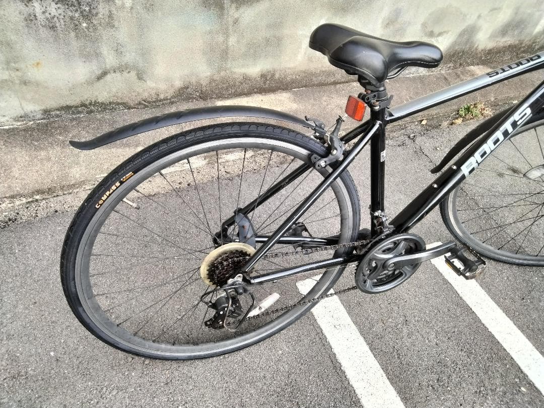 (No 0310)アサヒサイクル ROOTS (ルーツM)［外装21段変速］