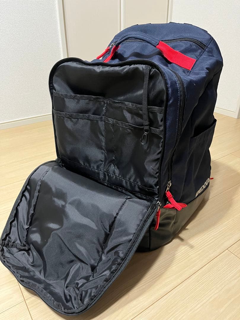 REXXAM スキーブーツバックネイビー