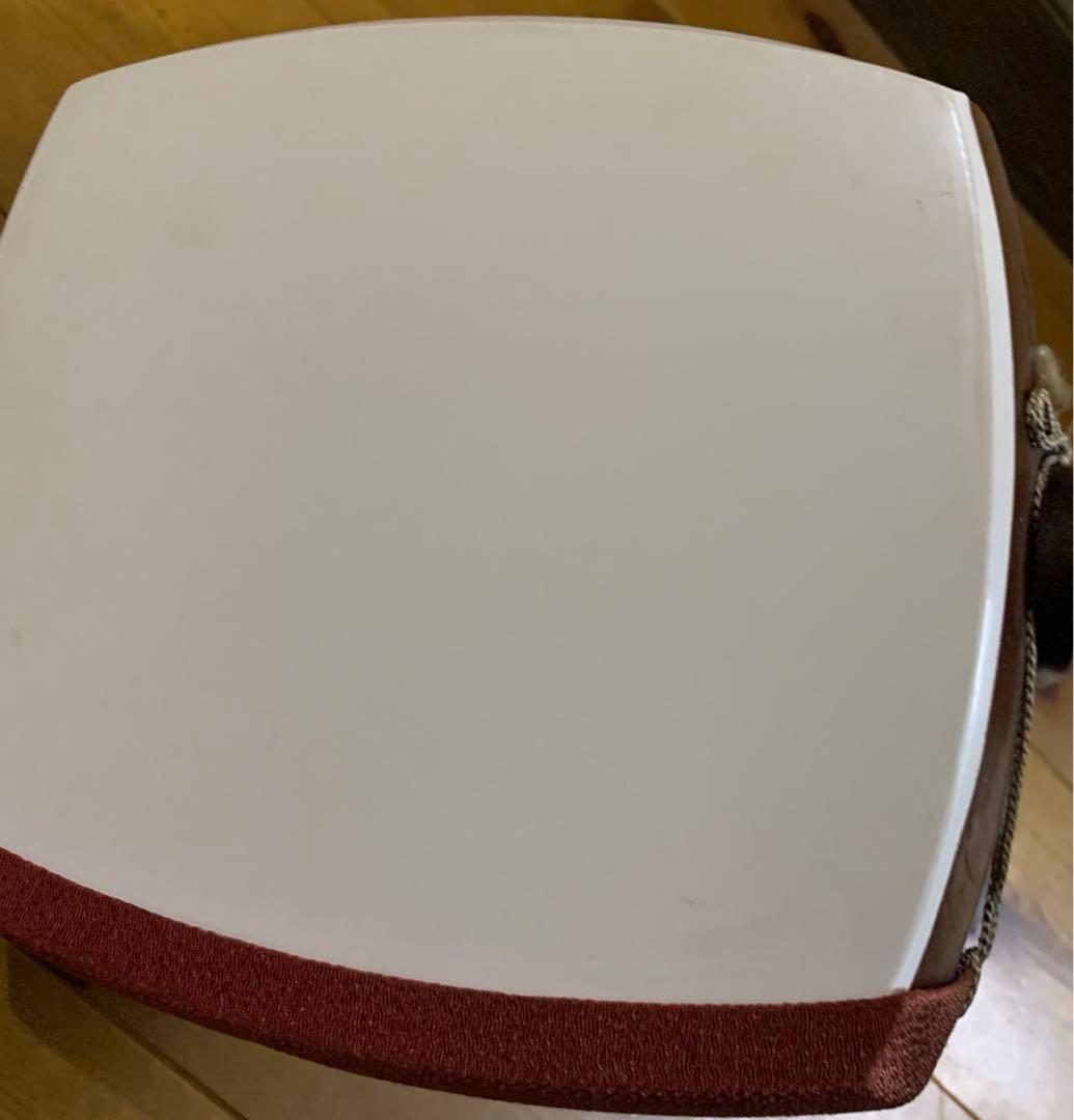 三味線 赤と白 木製 11フレット