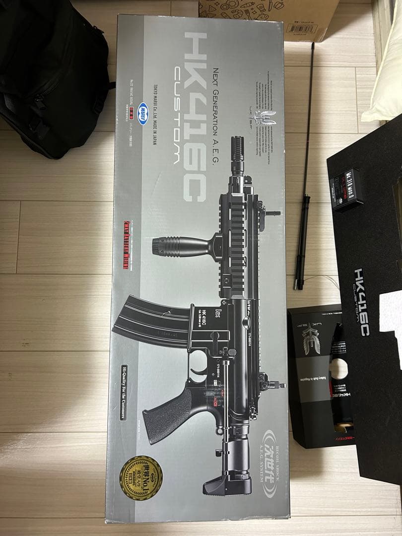 東京マルイ　次世代　HK416c