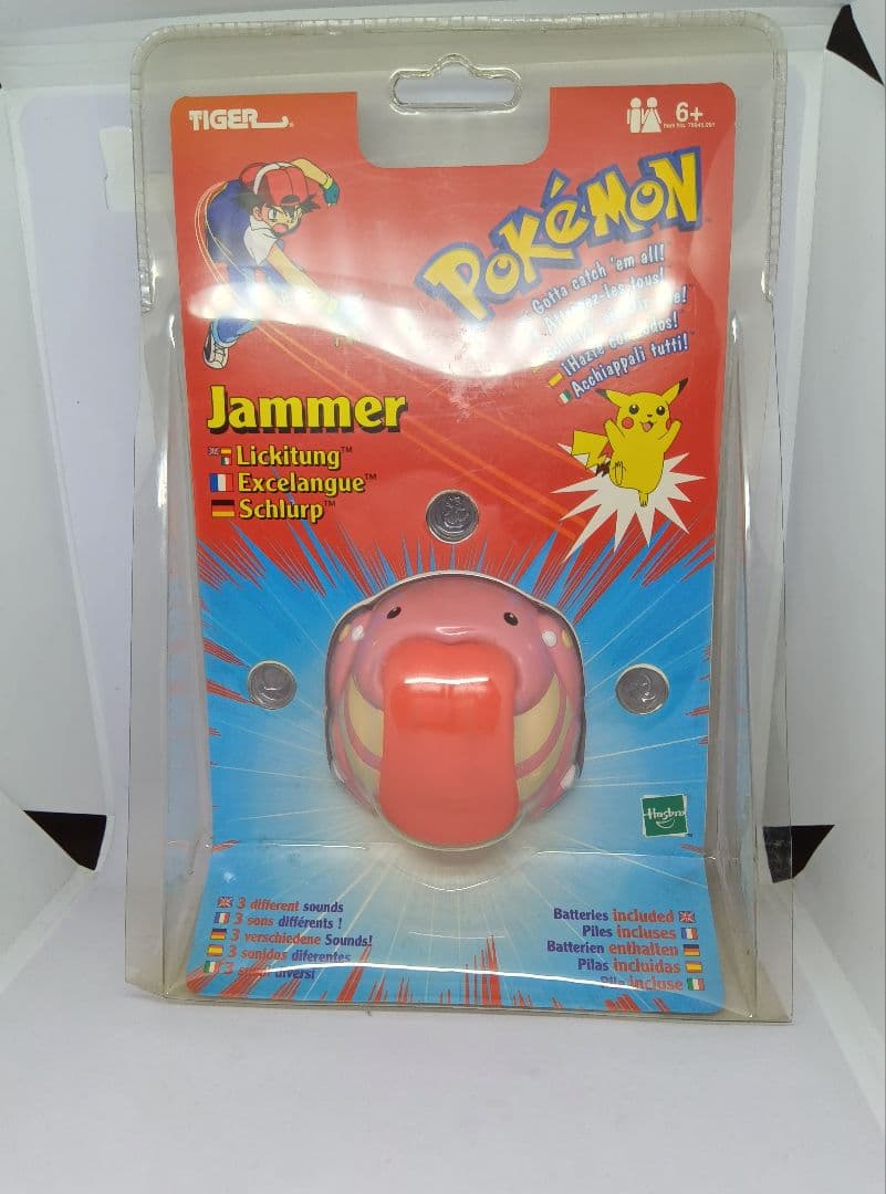 ポケモン Jammer　ベロリンガ　アメトイ　ビンテージ　海外製　tiger社製