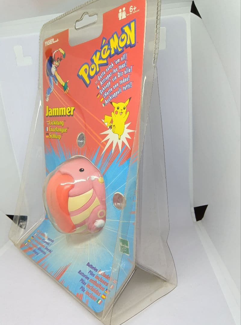 ポケモン Jammer　ベロリンガ　アメトイ　ビンテージ　海外製　tiger社製