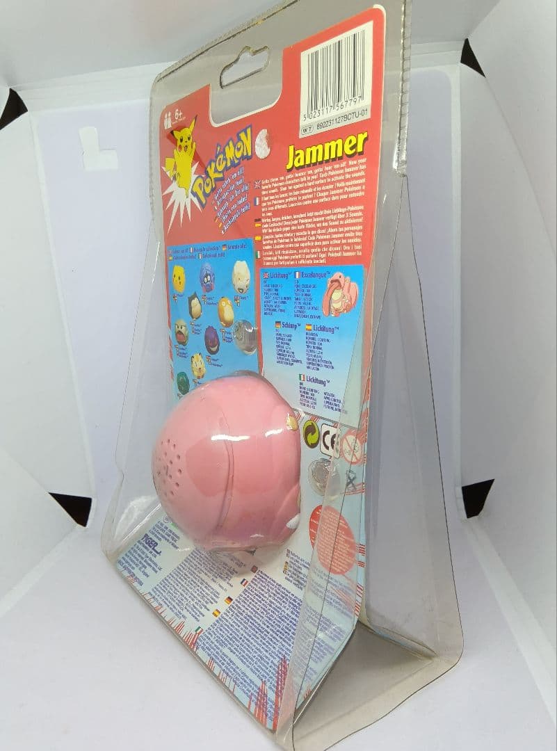 ポケモン Jammer　ベロリンガ　アメトイ　ビンテージ　海外製　tiger社製