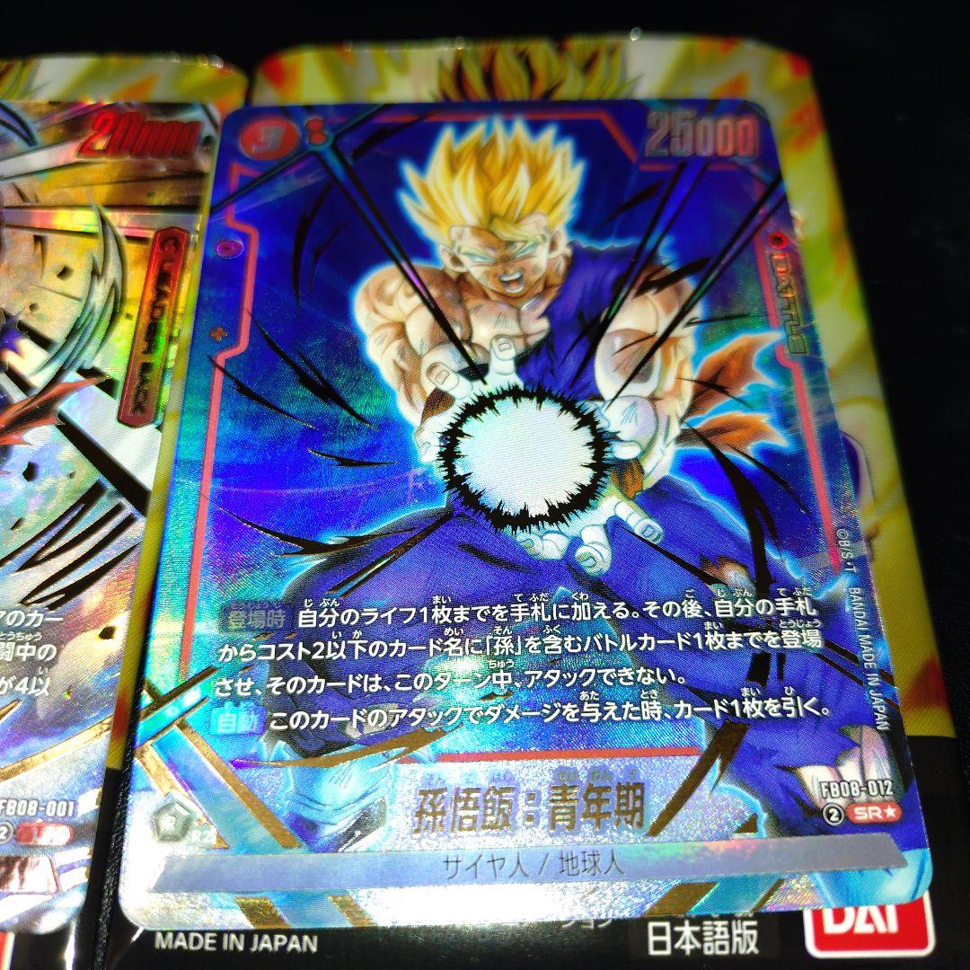 孫悟飯　SRパラレル　　孫悟飯リーダーパラレル