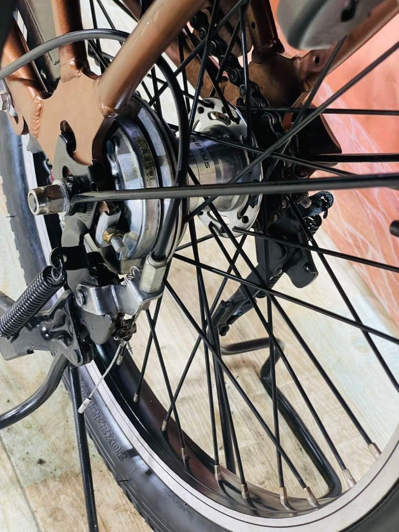 王様アニーズ 2020年モデル⭐️ パナソニックギュット16AH子供乗せY2292