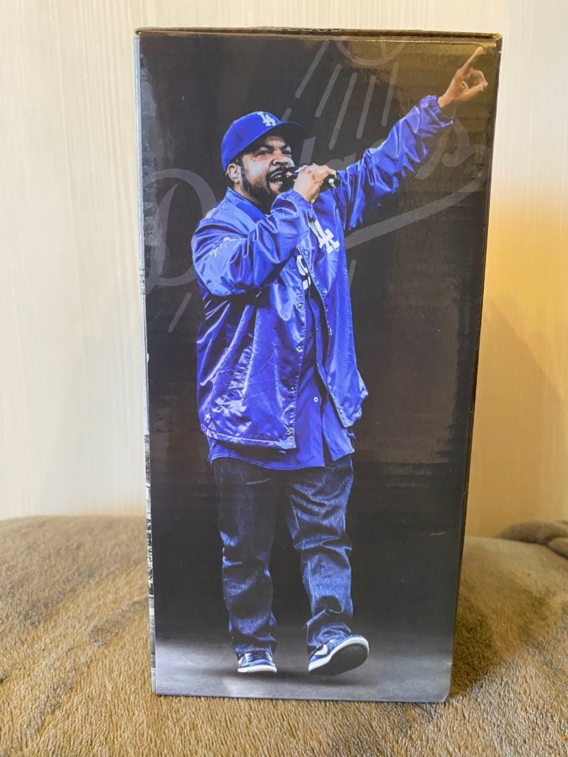n*9様 Dodgers Ice Cube ボブルヘッド