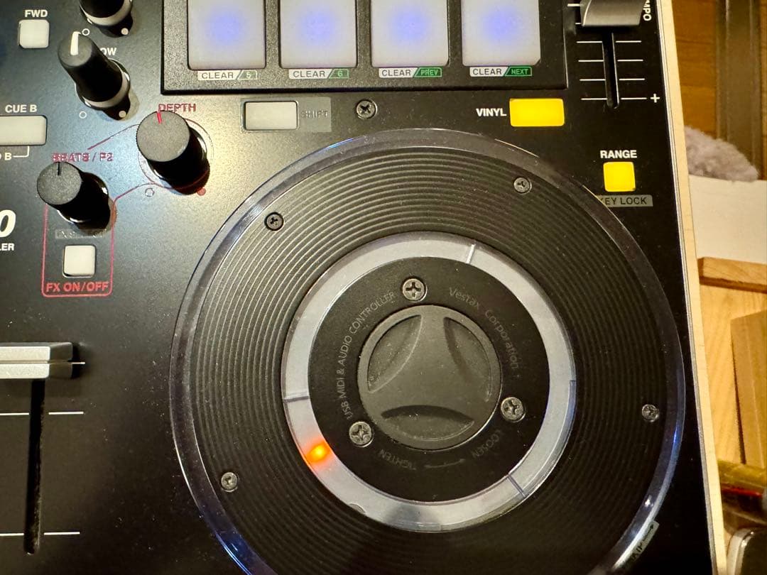 Vestax VCI-380 DJコントローラー Serato