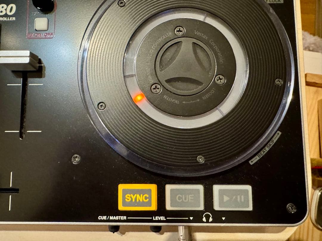 Vestax VCI-380 DJコントローラー Serato