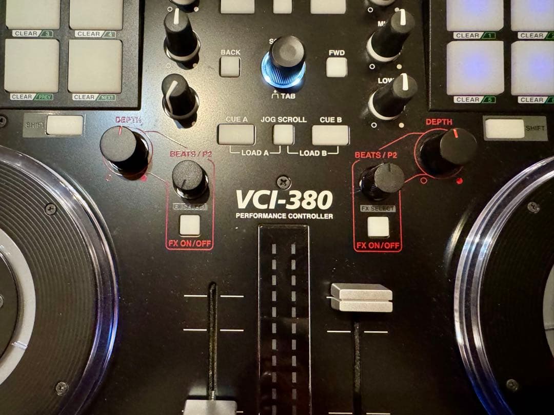 Vestax VCI-380 DJコントローラー Serato