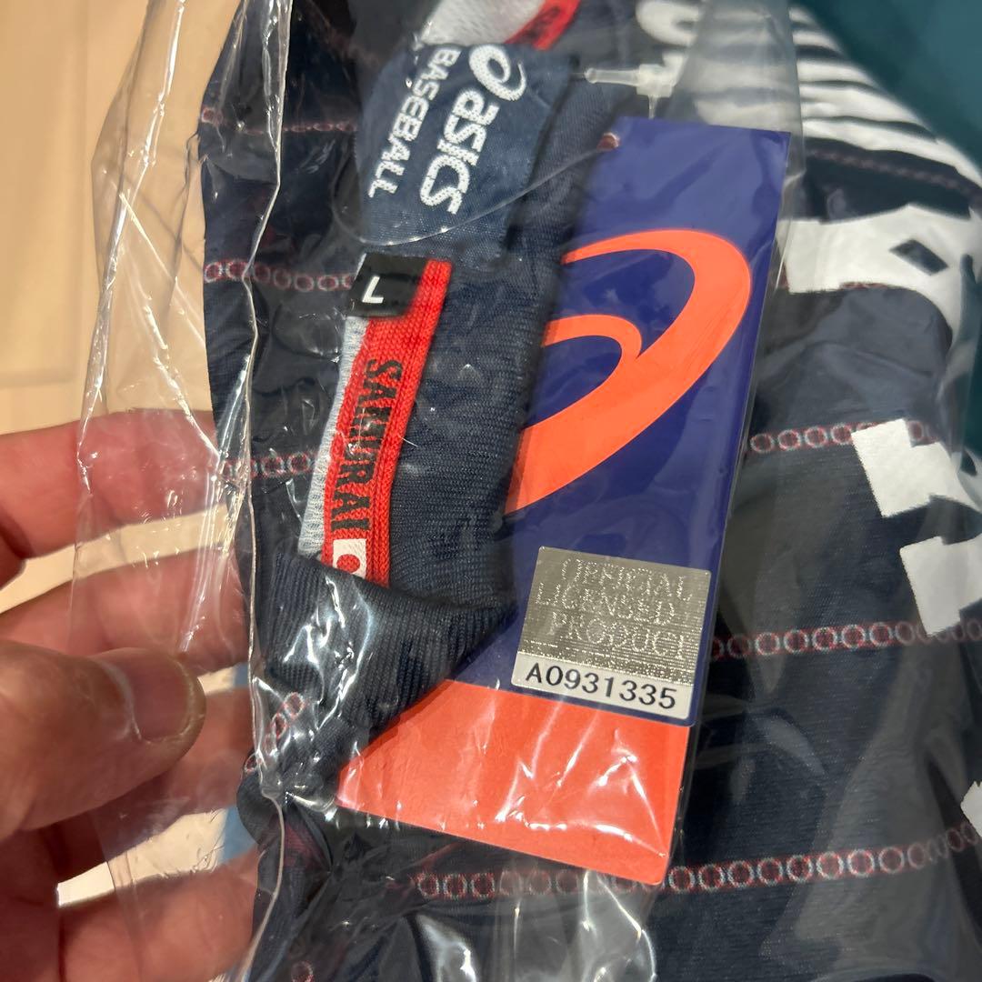 ⭐️新品未使用⭐️坂本勇人 侍ジャパン ユニフォームTシャツ L