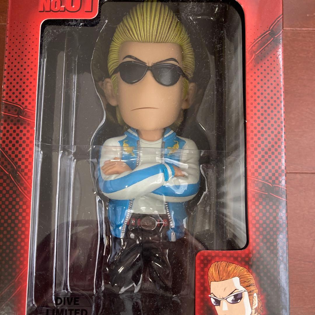 未開封　クローズ＆WORST　坊屋春道　美藤竜也　フィギュア　３体まとめて