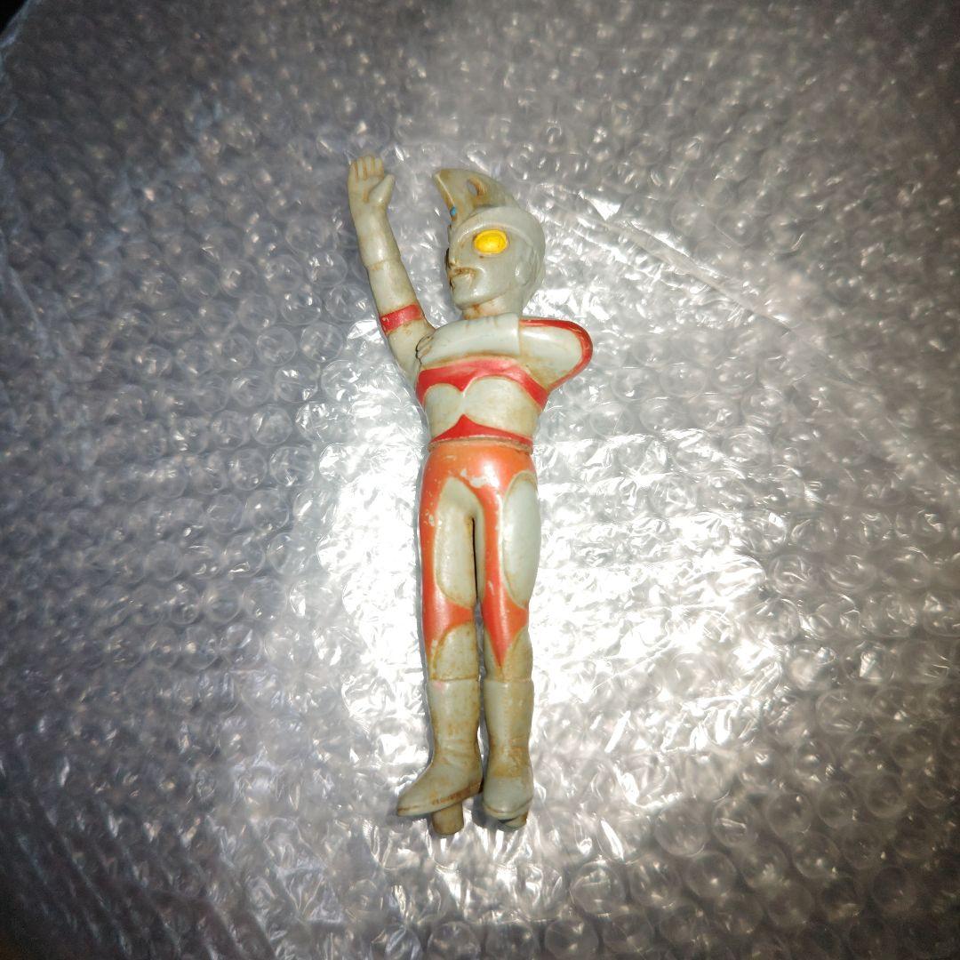 ウルトラマンエース　ソフビ　14cm　現状品