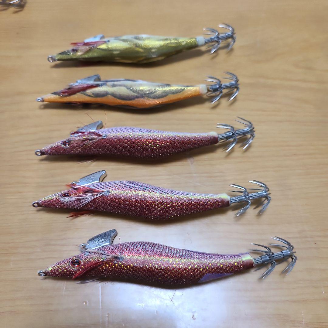 入手困難廃盤　ダイワ　ミッドスクイッドSZ-RV　重心移動ラトルエギ30個セット