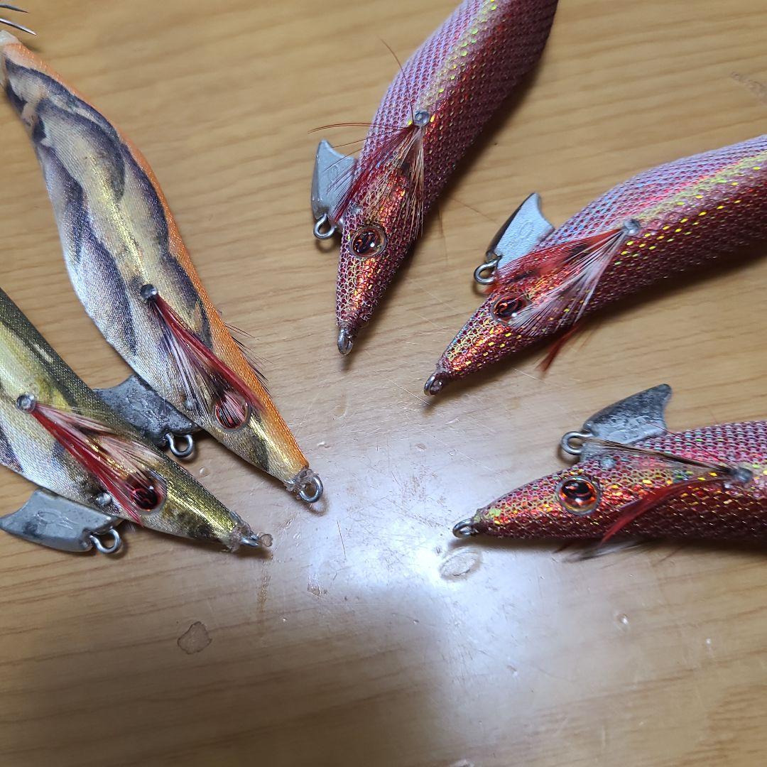 入手困難廃盤　ダイワ　ミッドスクイッドSZ-RV　重心移動ラトルエギ30個セット