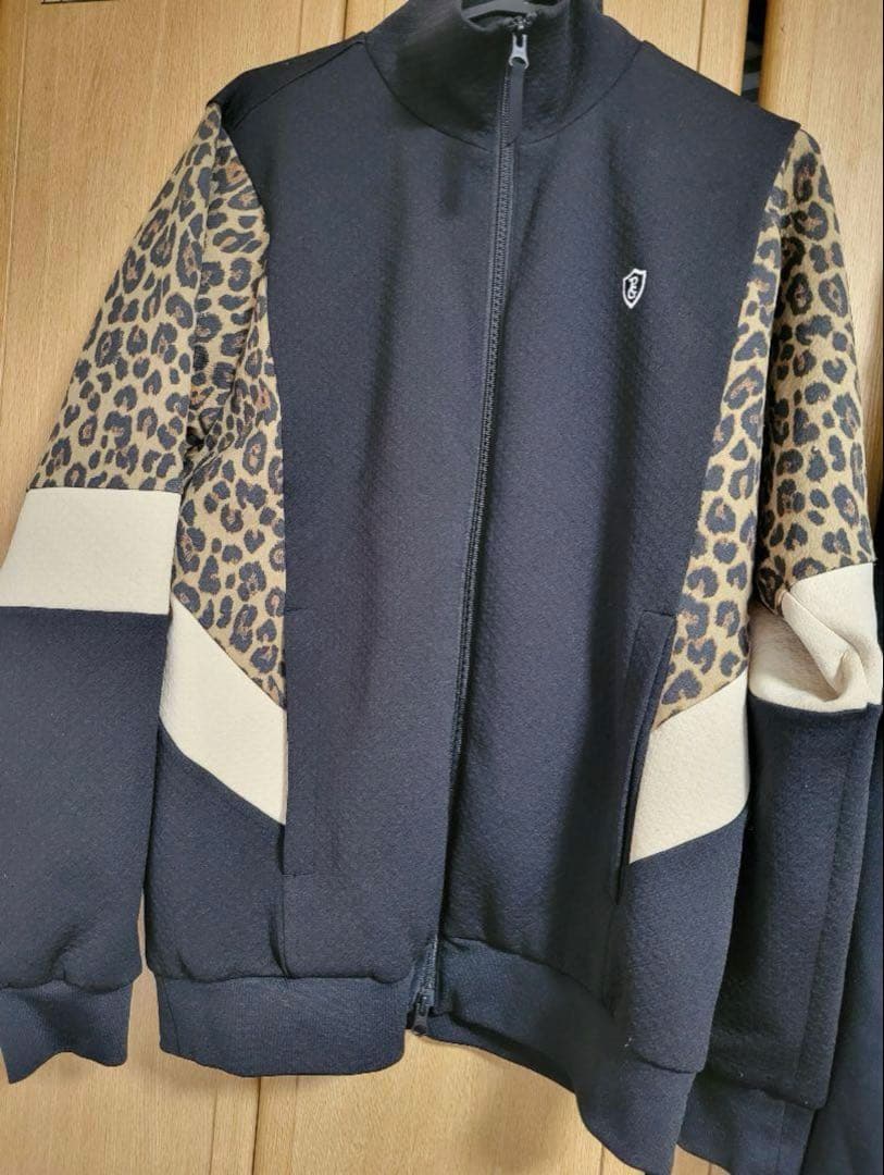 パーリーゲイツ　レオパード　ウェア　セット