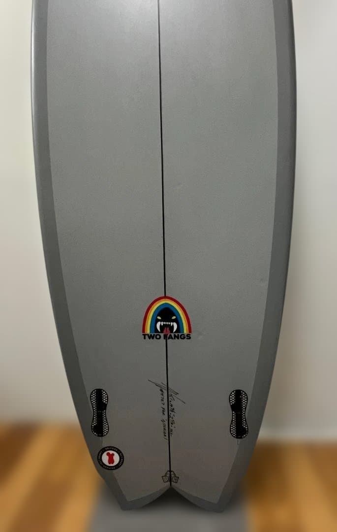 ACSOD(アクソード サーフボード)『TWO FANGS』5'1\"
