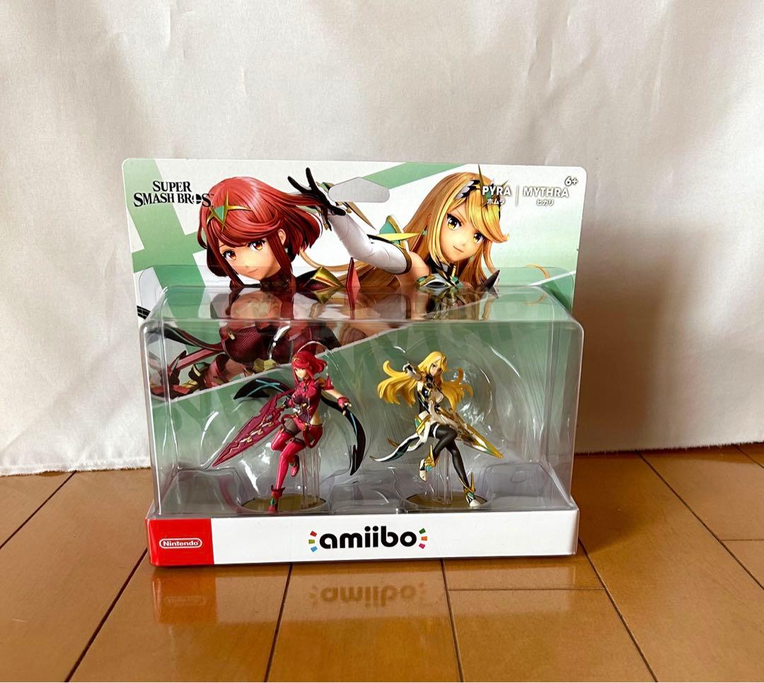amiibo　ダブルセット　ホムラ/ヒカリ