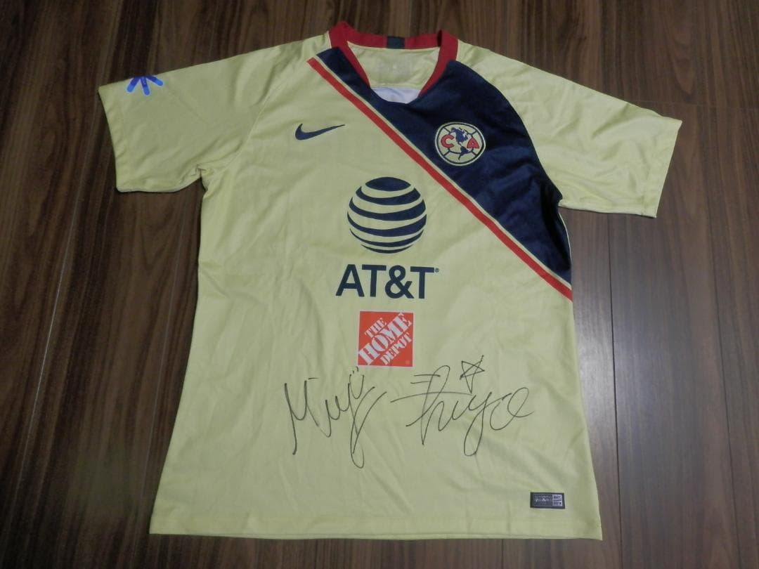 【NEW】【 BEE】【サイン入】クラブ・アメリカ(2018/19)