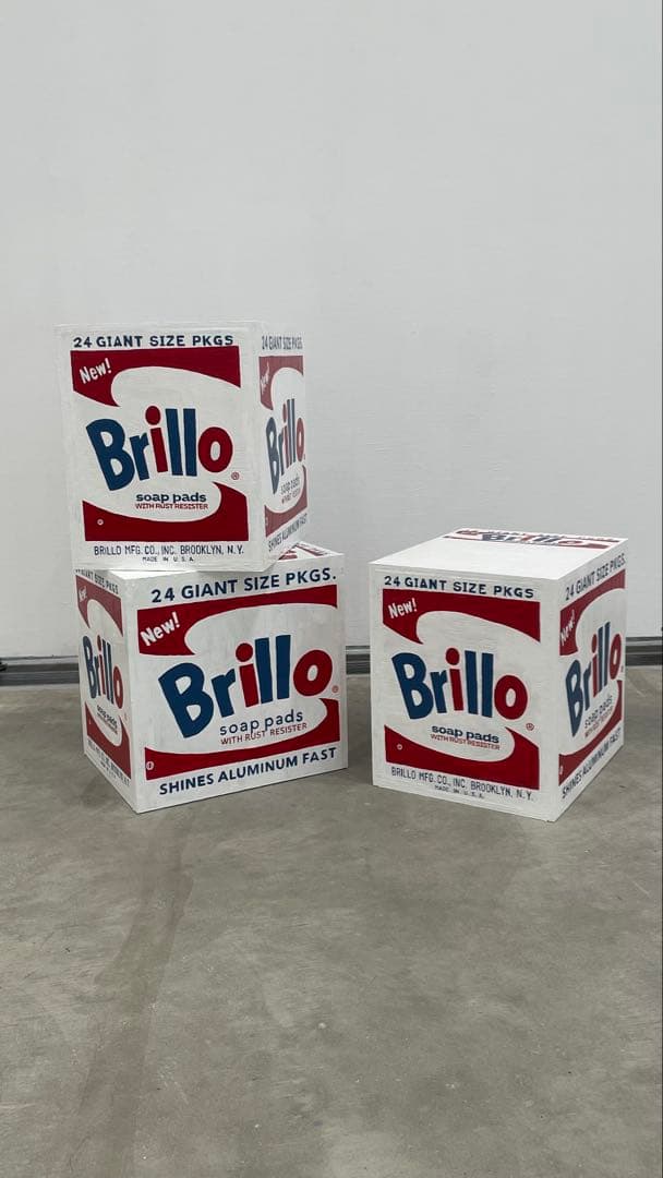 ブリロ・ボックス 模倣品 [expo-taro2] 1箱目