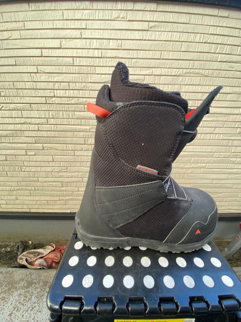 Burton zipline boa 25cmキッズ用スノーボードブーツ