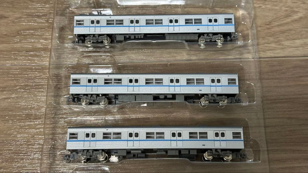 鉄道コレクション 鉄コレ 営団地下鉄 5000系 東西線 N化済 10両セット