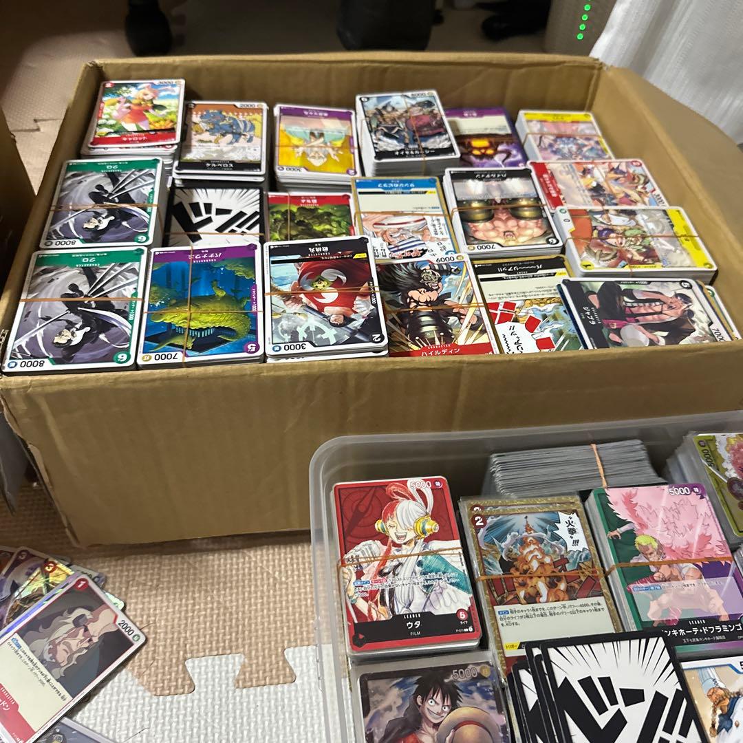 ワンピースカード　プロモ　光り物　ノーマル　大量　まとめ売り